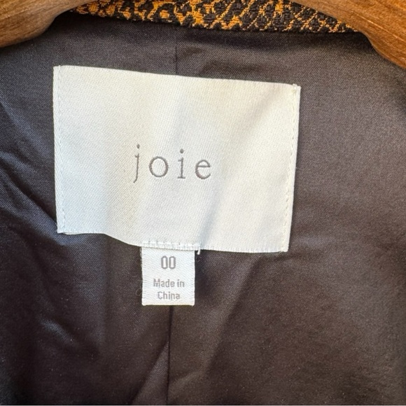 Joie Anilah Blazer in Python Print - Picture 2 of 7